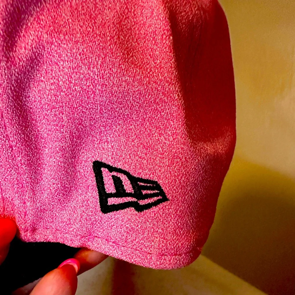 Arizona Diamondbacks Baseball Team  Pink and Black Flatbill Cap